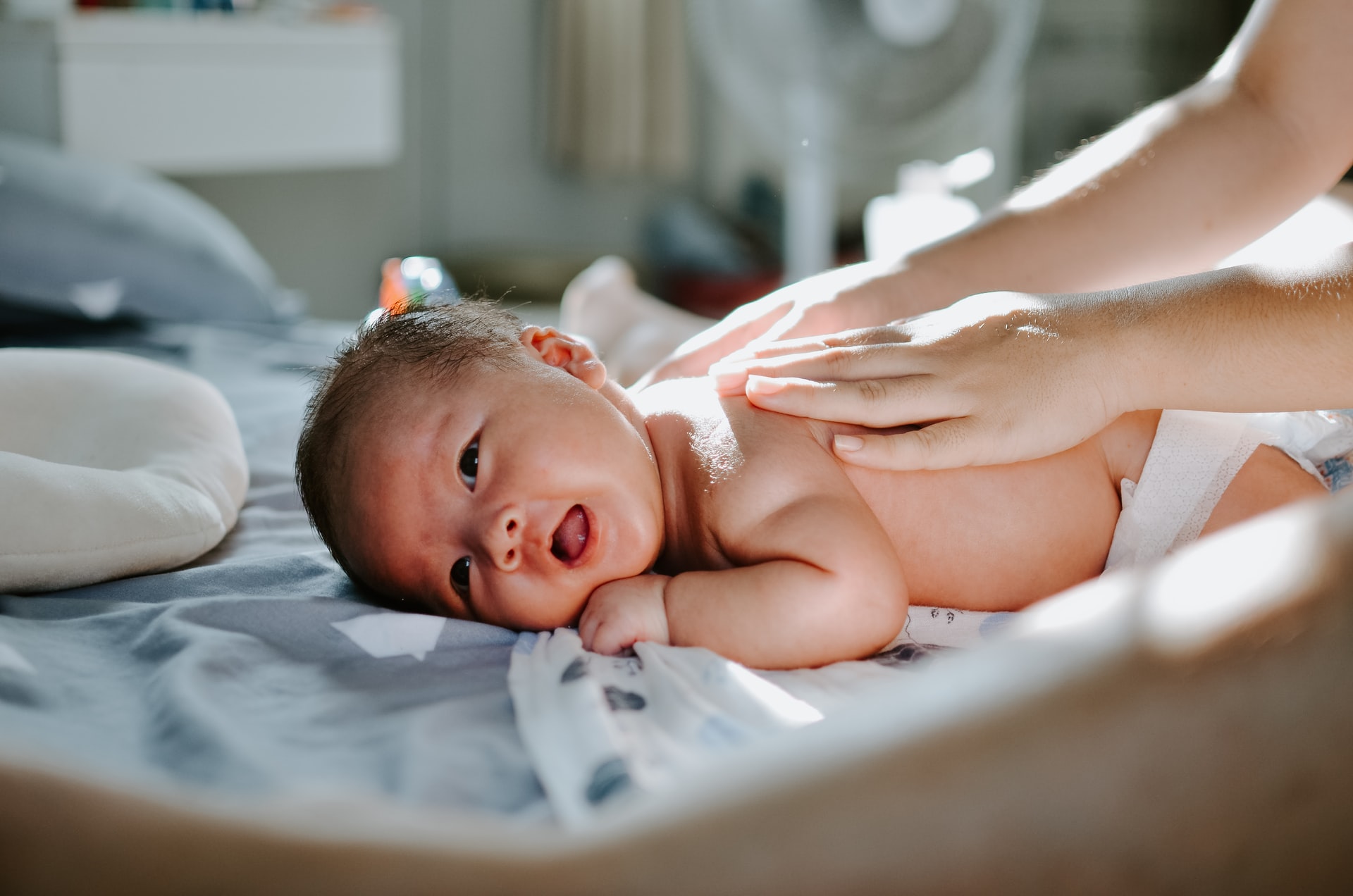 Soins de la peau de bébé: ce qu'il faut savoir