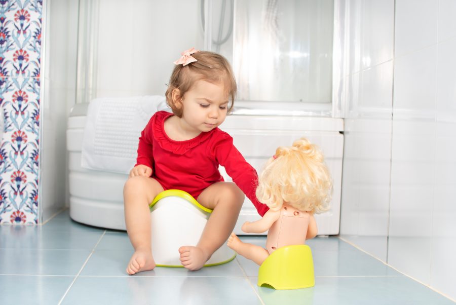 Bébé et le pot : l'apprentissage de la propreté
